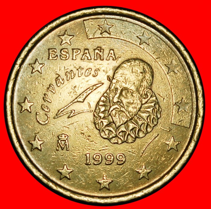  Ⰿ NORDISCHES GOLD (1999-2024): SPANIEN ★ 50 EUROCENT 1999! JUAN CARLOS I. 1975-2014★OHNE VORBEHALT!   