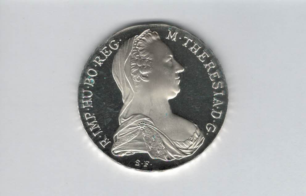  Maria Theresia Taler NP 1780 Ag 833/23,39g fein silber Österreich Spittalgold9800 (1917)   