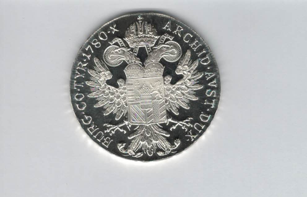  Maria Theresia Taler NP 1780 Ag 833/23,39g fein silber Österreich Spittalgold9800 (1917)   