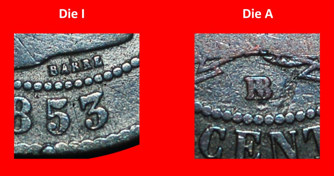  Ⰿ NAPOLEON III (1852-1870): FRANKREICH ★ 10 CENTIMES 1853BB! ENTDECKUNG MÜNZE! ★OHNE VORBEHALT!   