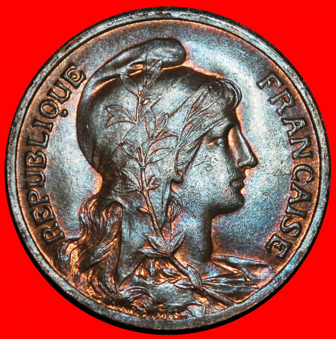  Ⰿ 2 VERKAUFT FREIHEIT UND HAHN (1897-1921):FRANKREICH★10 CENTIMES 1912! UNGEWÖHNLICH★OHNE VORBEHALT!   