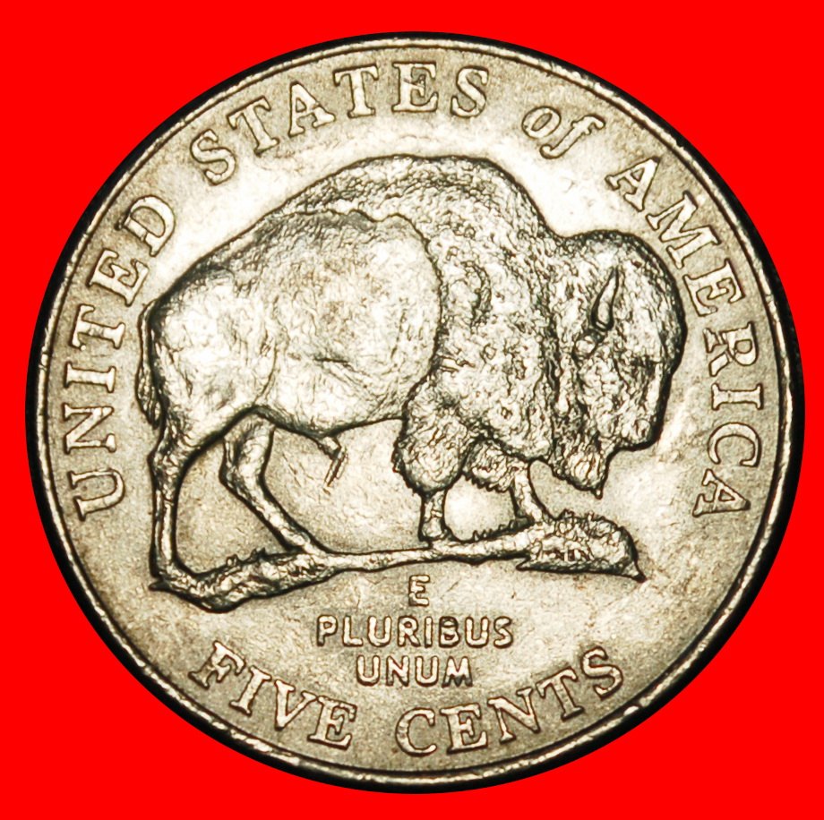  Ⰿ LEWIS & CLARK 1805: USA ★ 5 CENTS 2005P BISON! JEFFERSON (1801-1809)★LOW START ★ NO RESERVE!   