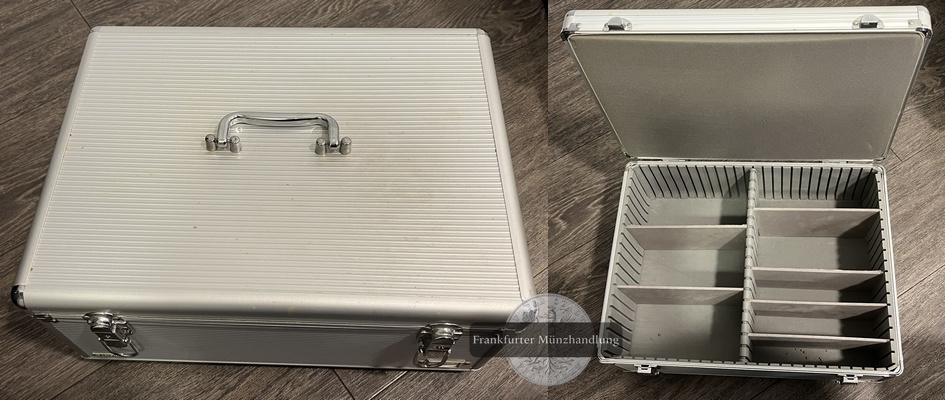  Koffer mit Fächern 37,5x28x12cm FM-Frankfurt   