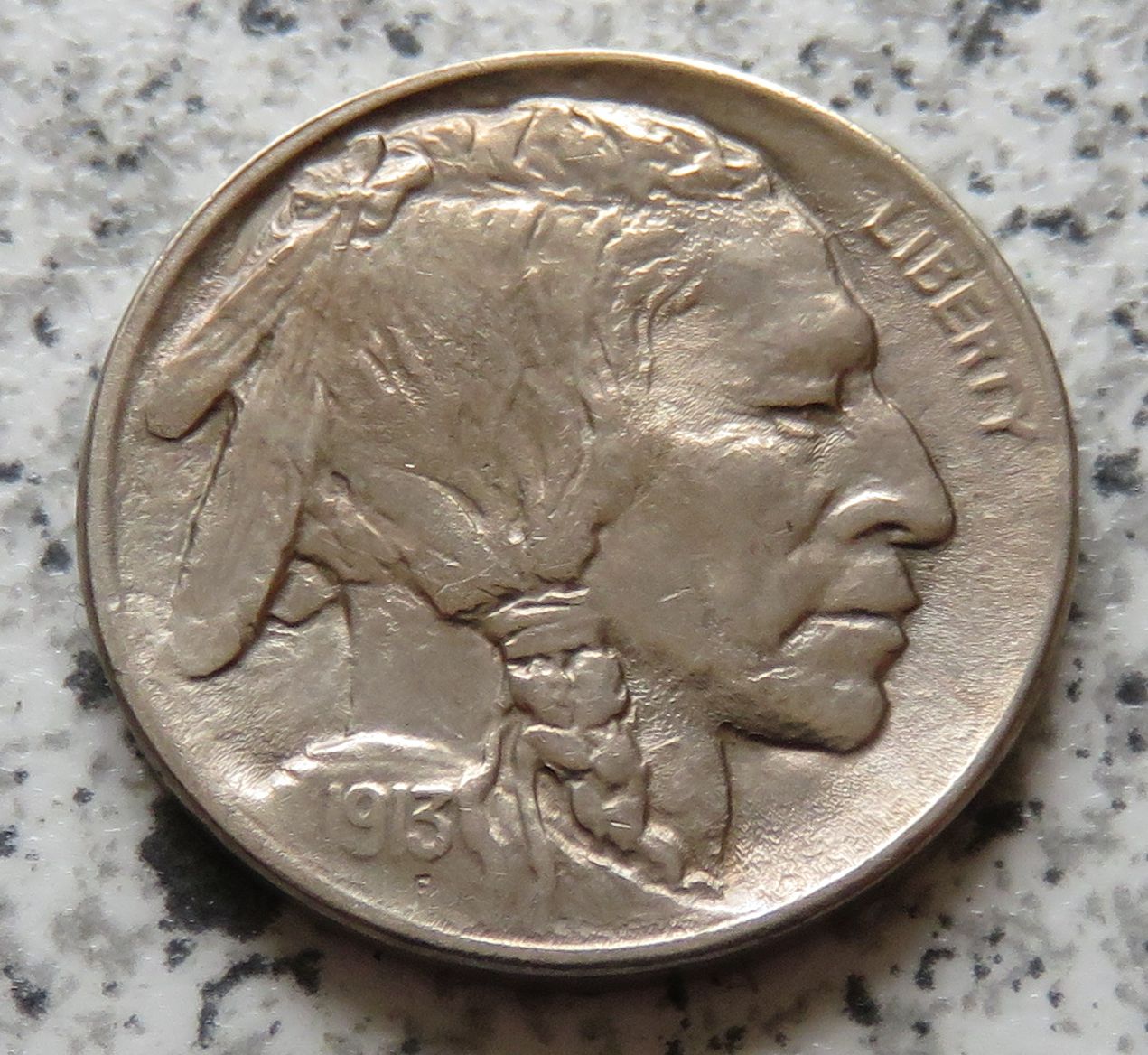  USA 5 Cents 1913   