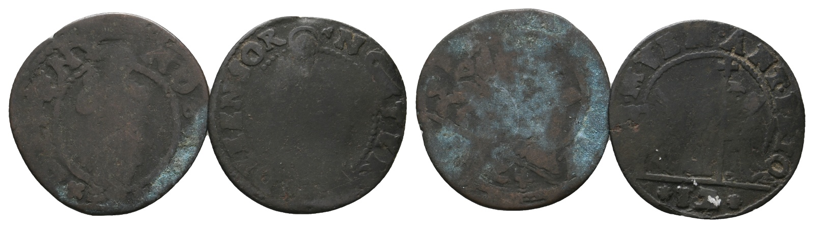  Ausland; 2 Kleinmünzen   