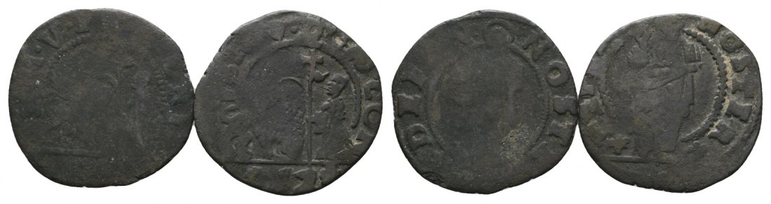  Ausland; 2 Kleinmünzen   