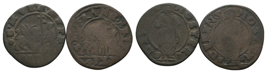  Ausland; 2 Kleinmünzen   