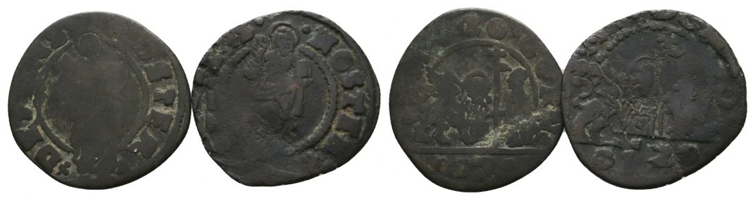  Ausland; 2 Kleinmünzen   