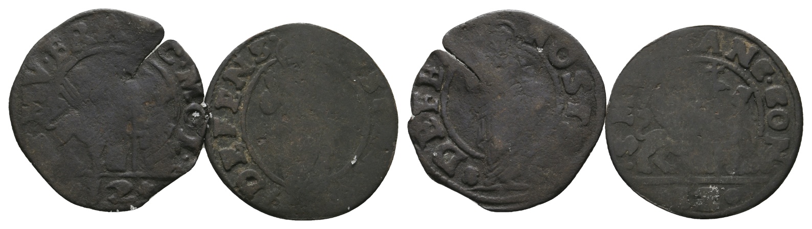  Ausland; 2 Kleinmünzen   