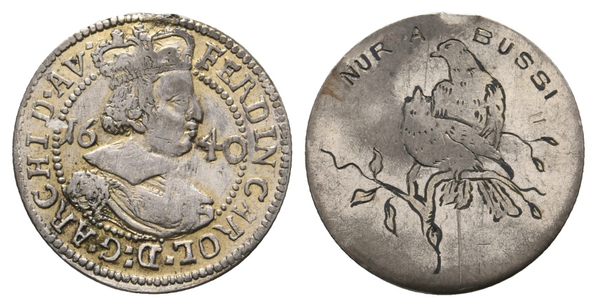  Ausland; Kleinmünze 1640   