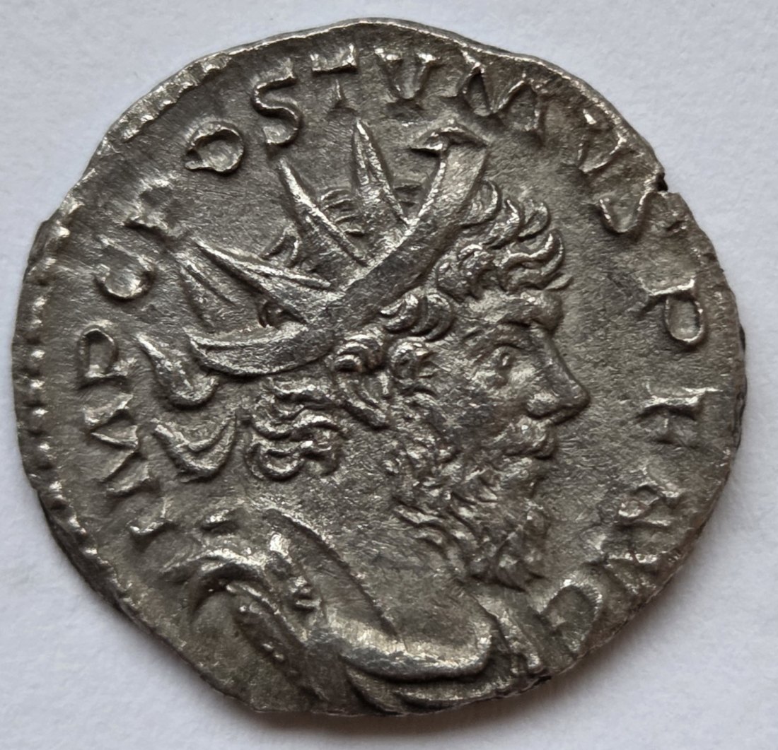  Römer: Antoninian Postumus (260-269)   
