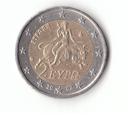  2 Euro Griechenland 2002 (F292)b.   