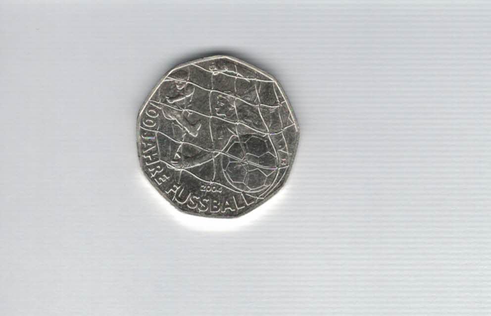  5 Euro 2004 100 Jahre Fußball silber 8g fein Österreich Spittalgold9800 (4974/4   
