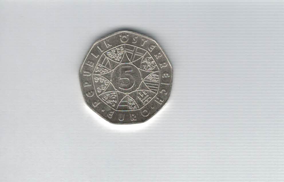  5 Euro 2004 100 Jahre Fußball silber 8g fein Österreich Spittalgold9800 (4974/4   