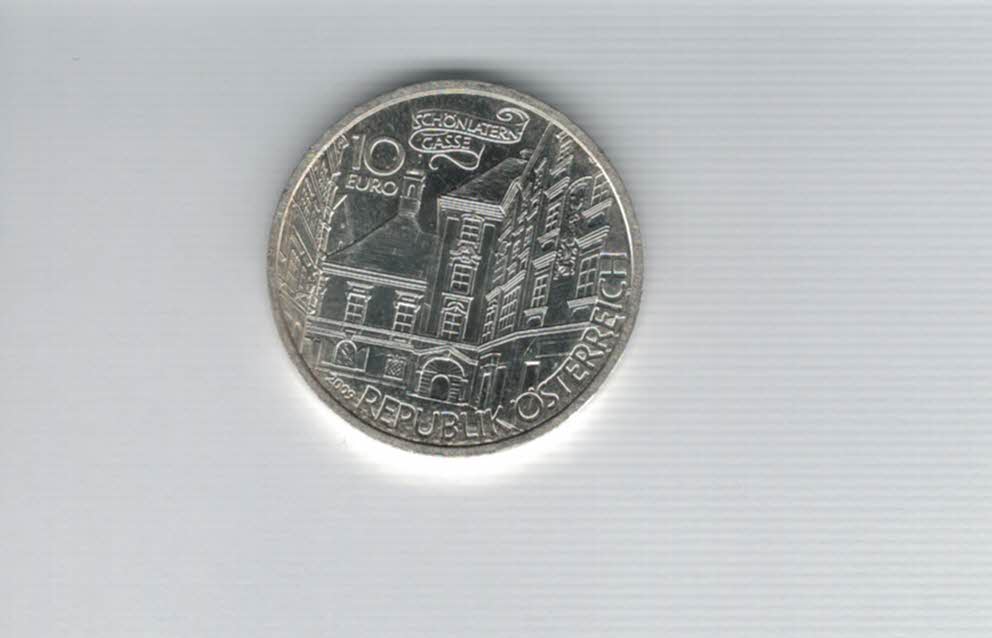  10 Euro 2009 Der Basilisk von Wien silber/16g fein Österreich Spittalgold9800 (4971/15   