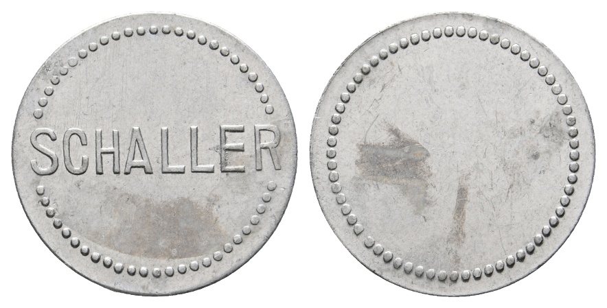  Bayern, Augsburg, Schaller; Menzel 1060.1   