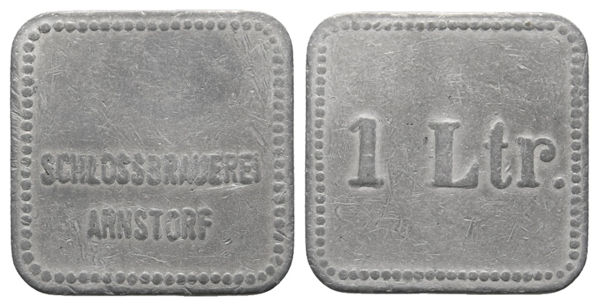 Bayern, Arnstorf Schlossbrauerei, 1 Ltr.; Menzel 704.?   