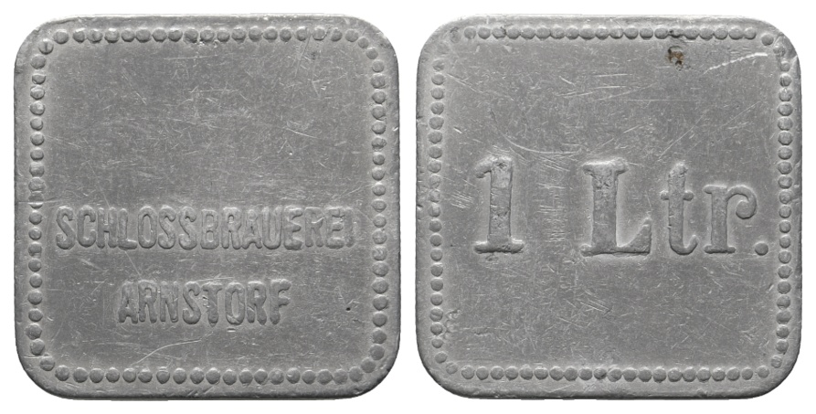  Bayern, Arnstorf Schlossbrauerei, 1 Ltr.; Menzel 704.?   