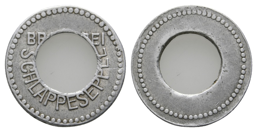  Bayern, Aschaffenburg, Brauerei Schlappeseppel; Menzel 761.?   