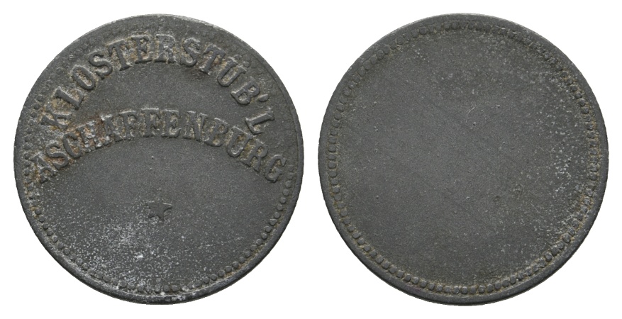  Bayern, Aschaffenburg Klosterstüb'l; Menzel 785.1   