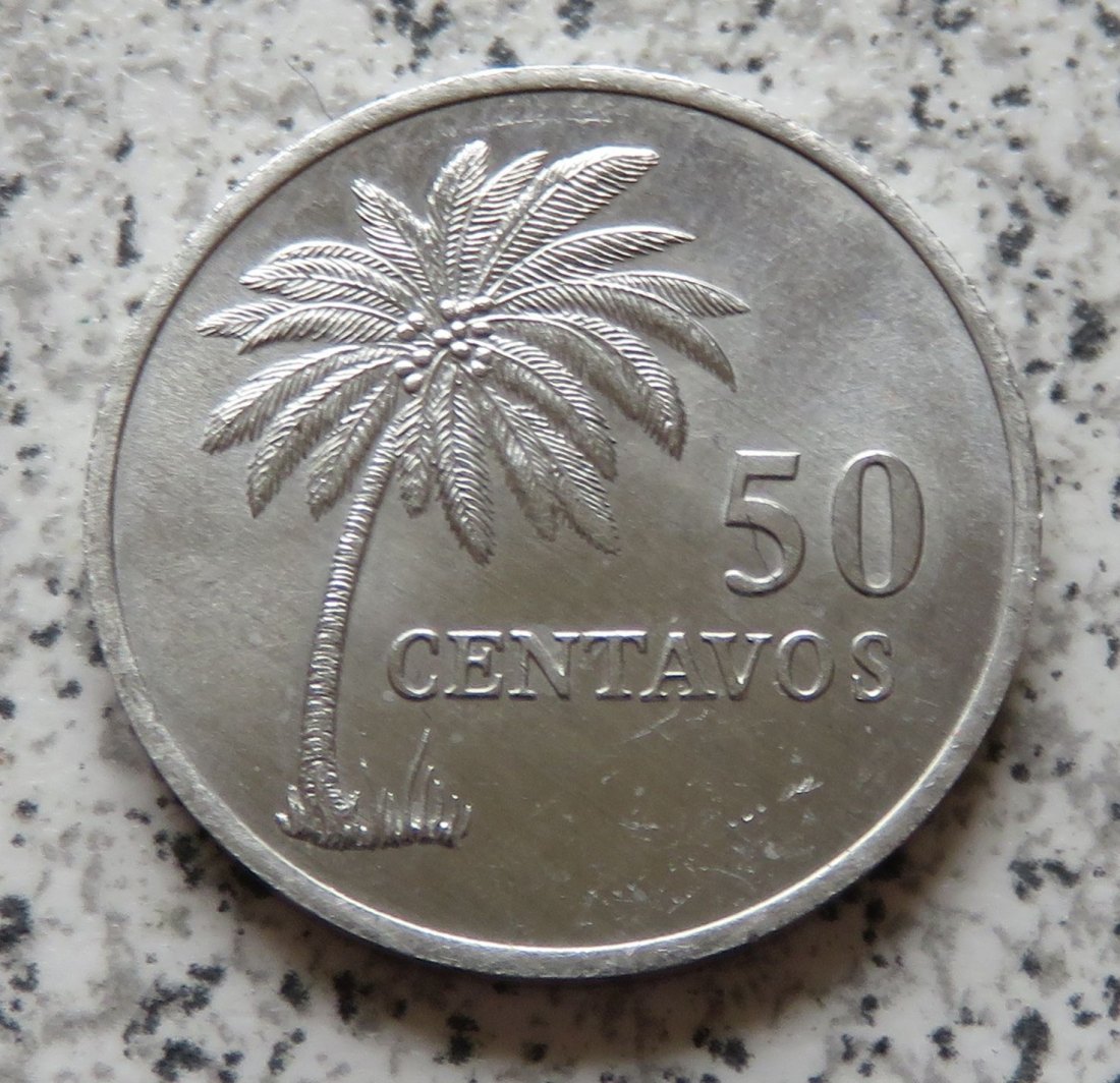  Guinea-Bissau 50 Centavos 1977   