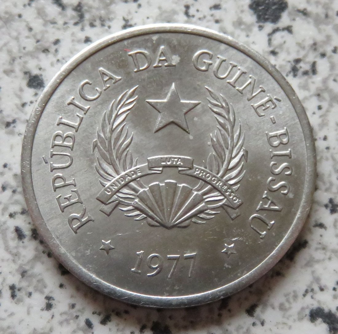  Guinea-Bissau 50 Centavos 1977   