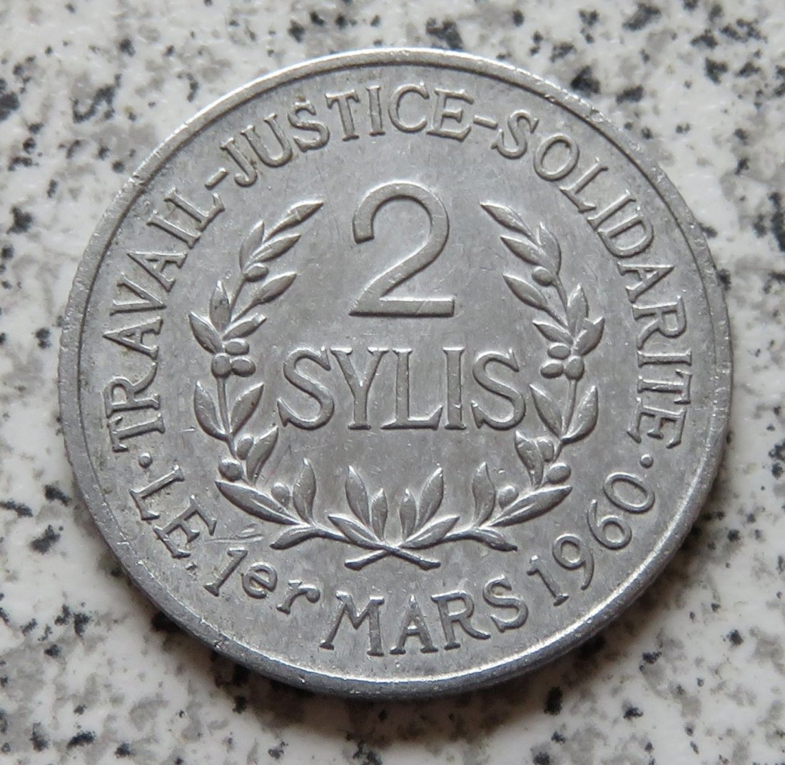  Guinea 2 Sylis 1971   