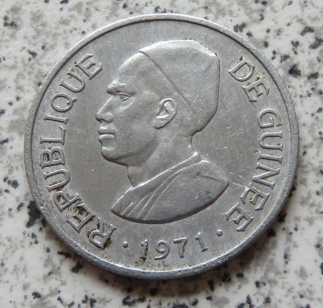 Guinea 2 Sylis 1971   