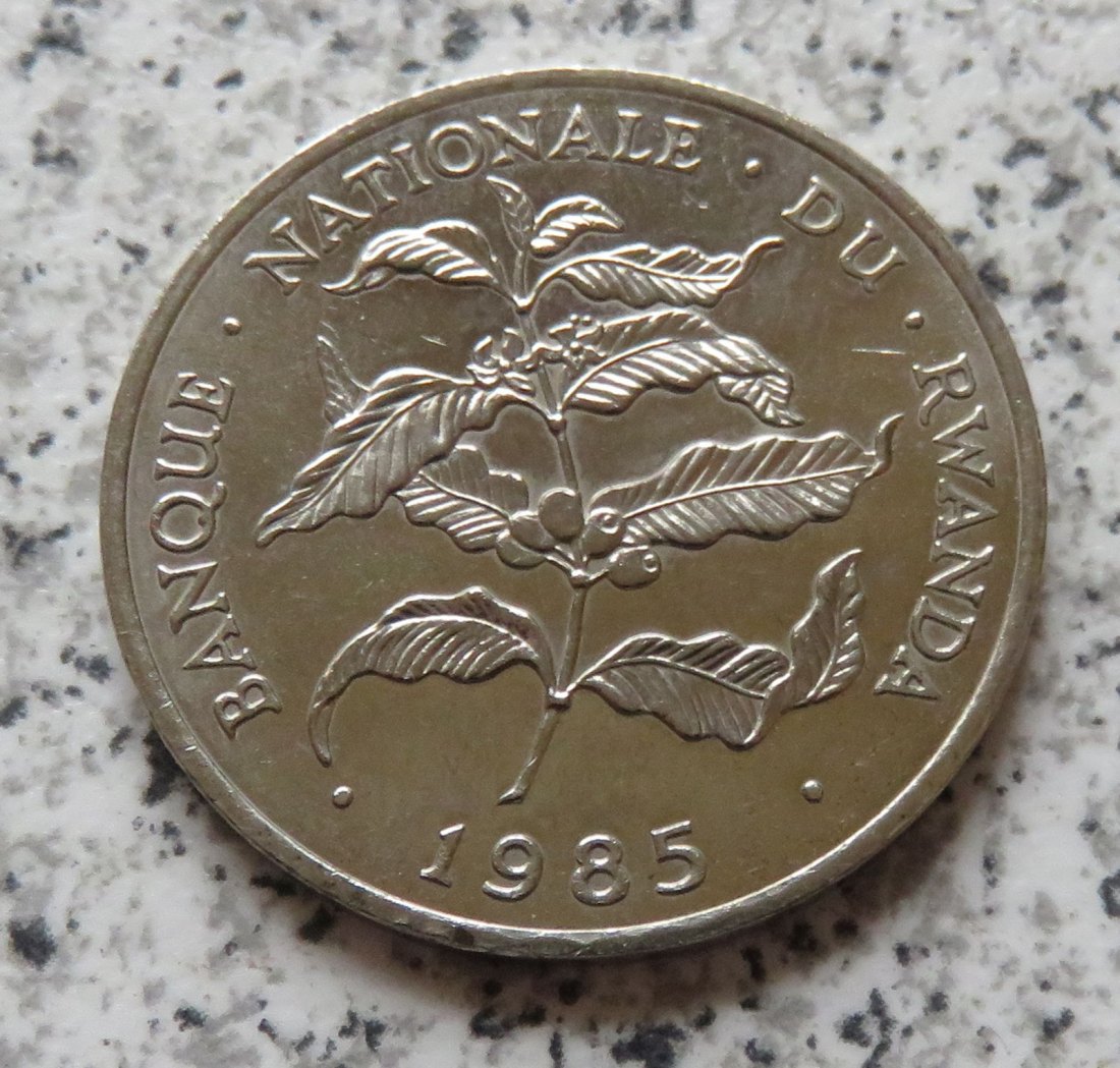  Ruanda 10 Francs 1985   