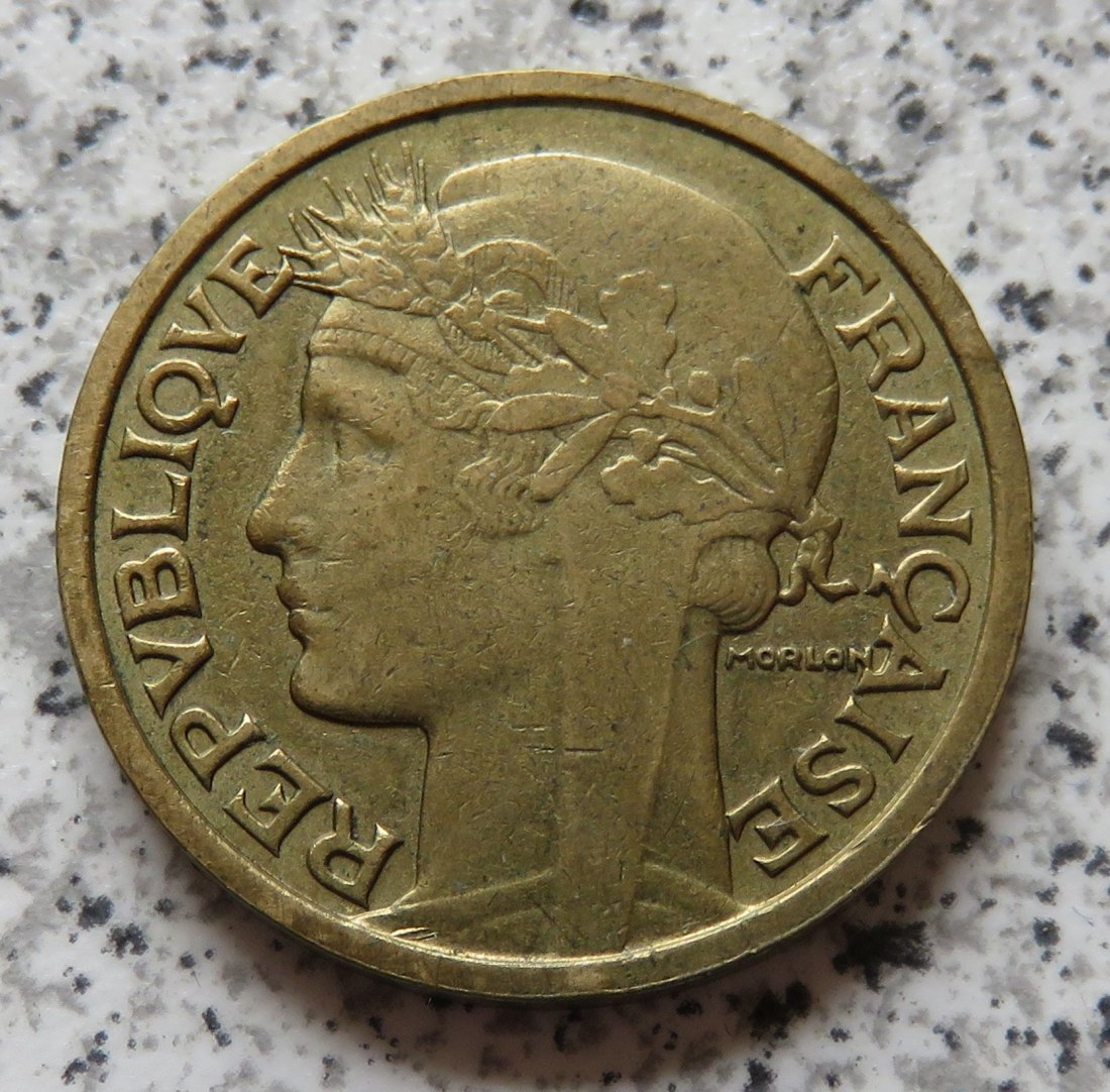  Frankreich 2 Francs 1938   