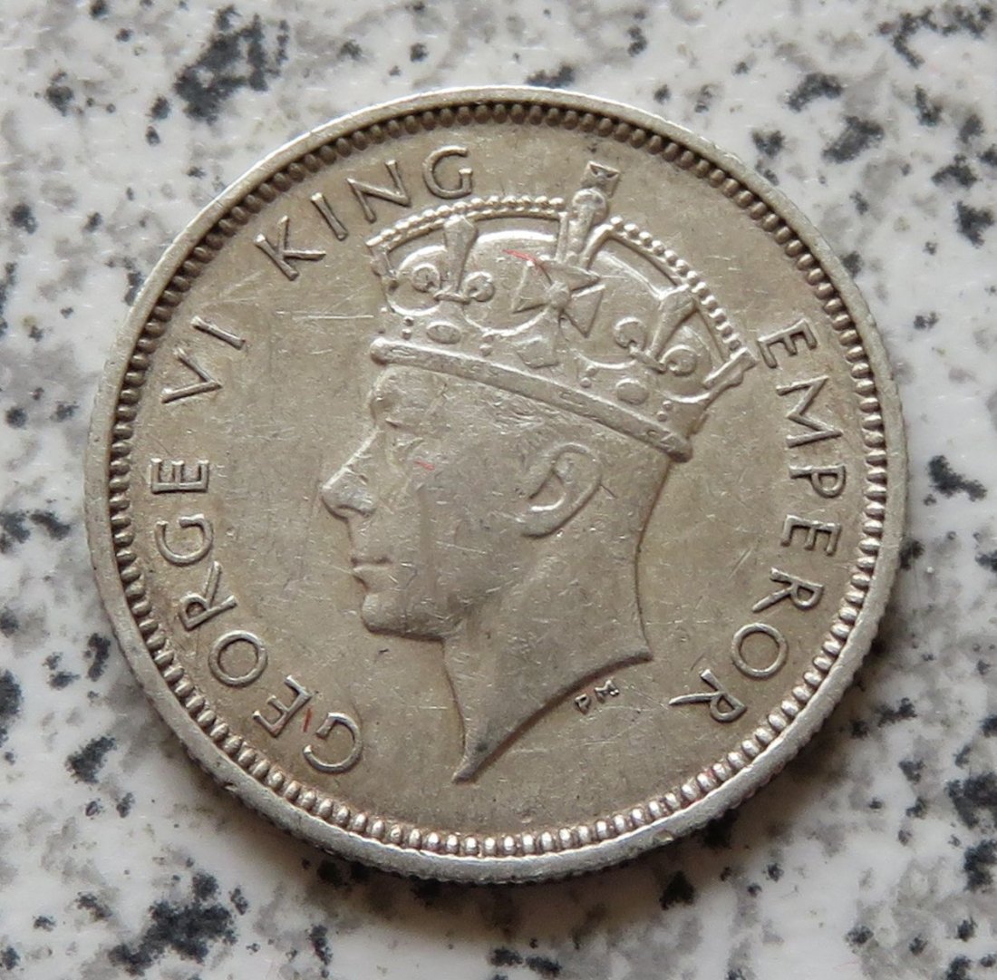  Südrhodesien 6 Pence 1937   