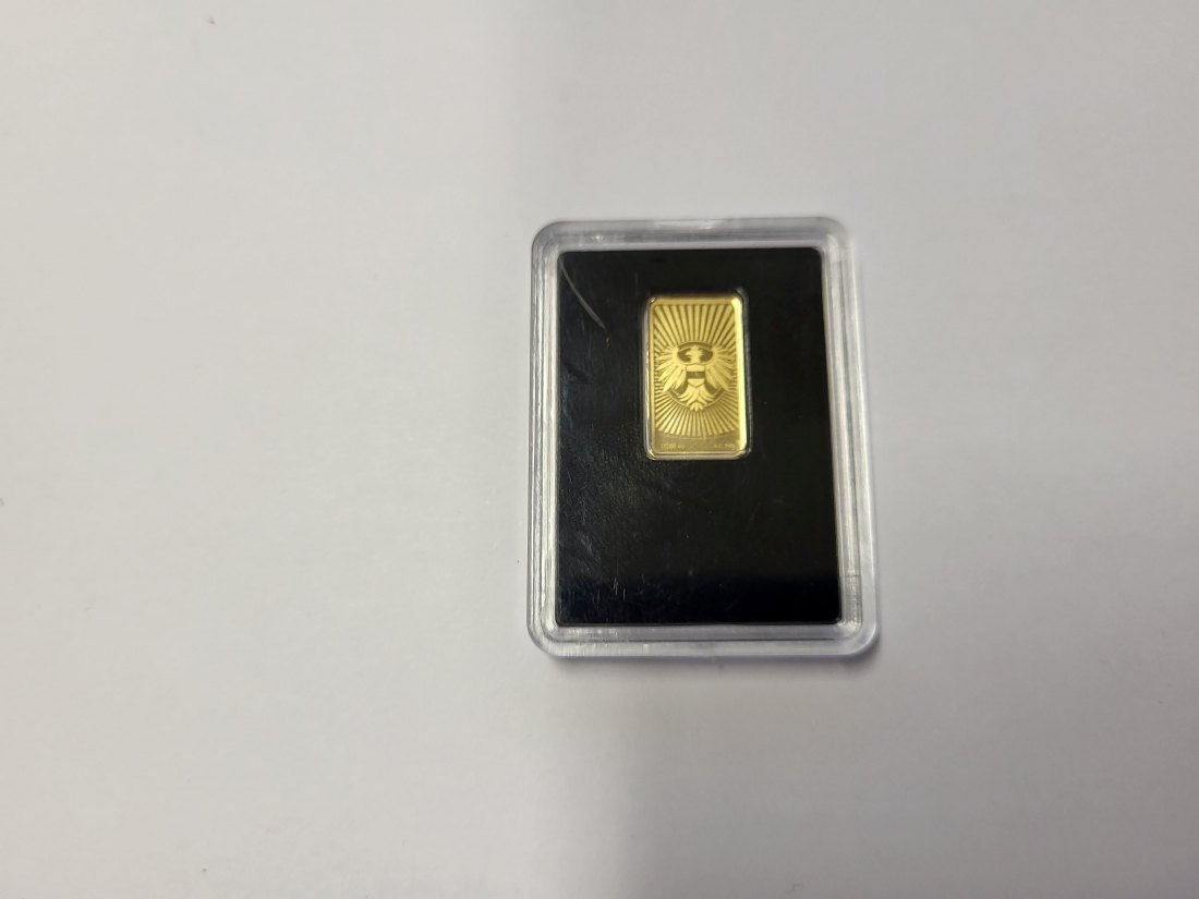  Goldbarren 1/200 Oz Engel für Glück Österreich Spittalgold9800 (5527   