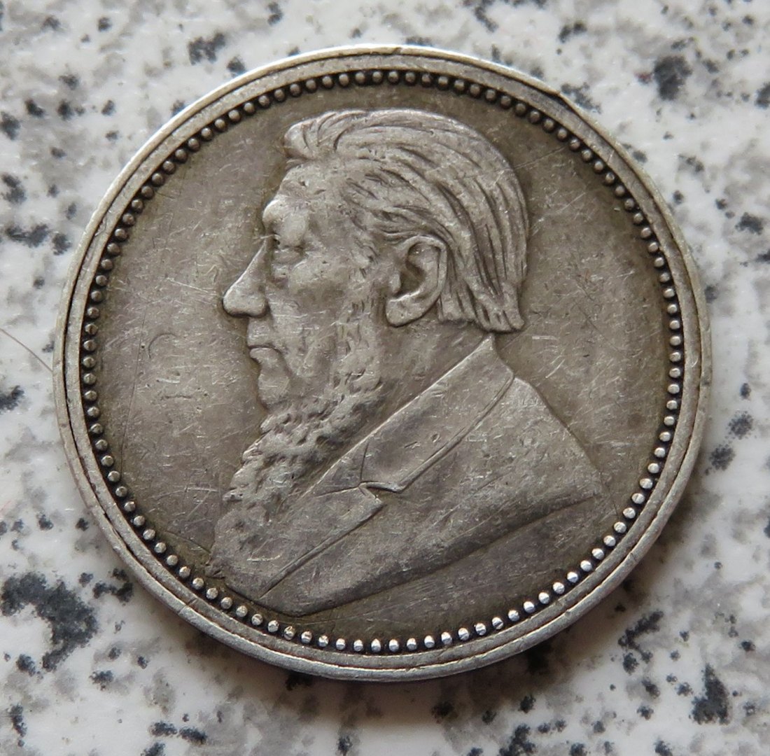  Südafrika 6 Pence 1897   