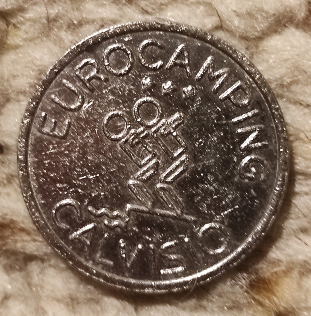  Token Eurocamping Calvisio Finale Ligure, Italien   