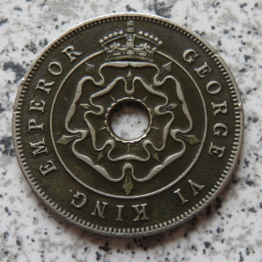  Südrhodesien 1 Penny 1942   