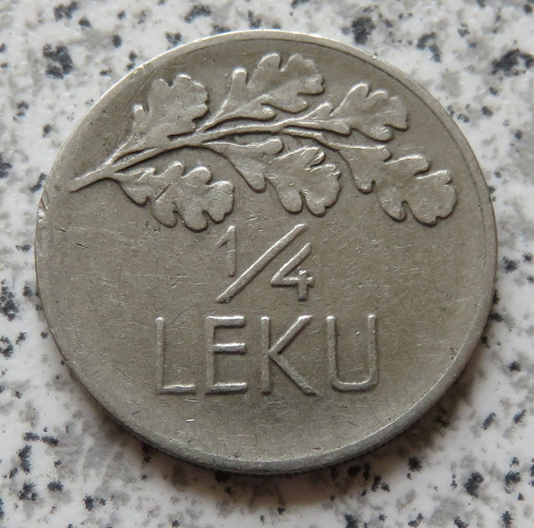  Albanien 1/4 Leku 1926 R   