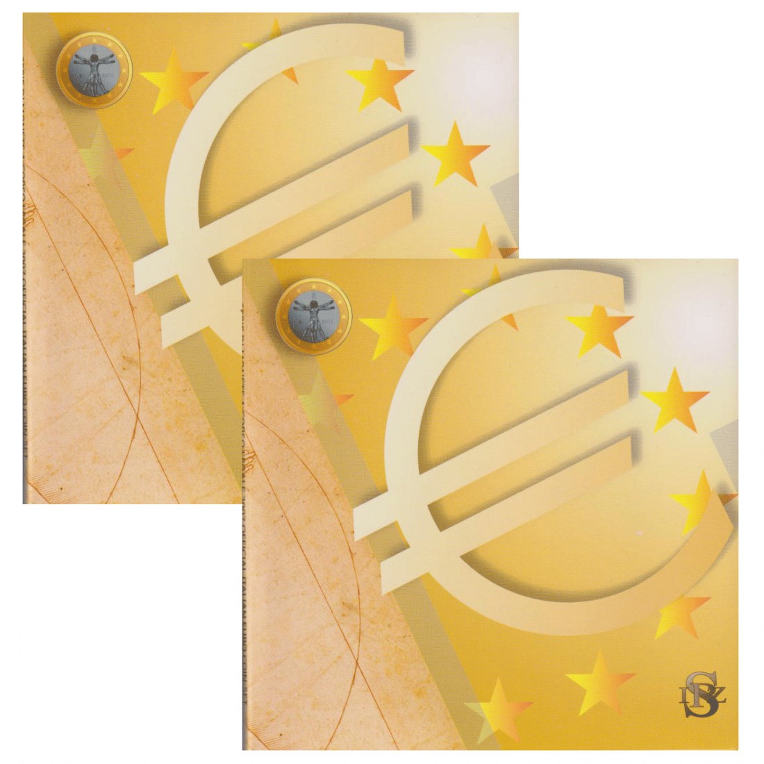  Offiz. 2x Euro-KMS Italien 2007 nur 20.000St!   