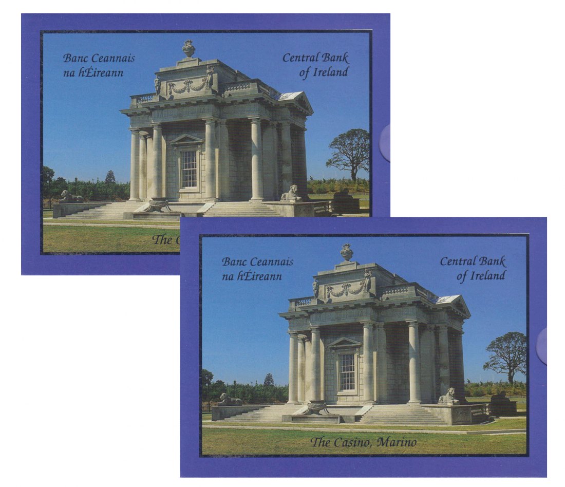  Offiz. 2x Euro-KMS Irland *The Casino in Marino* 2003 nur 30.000St!   