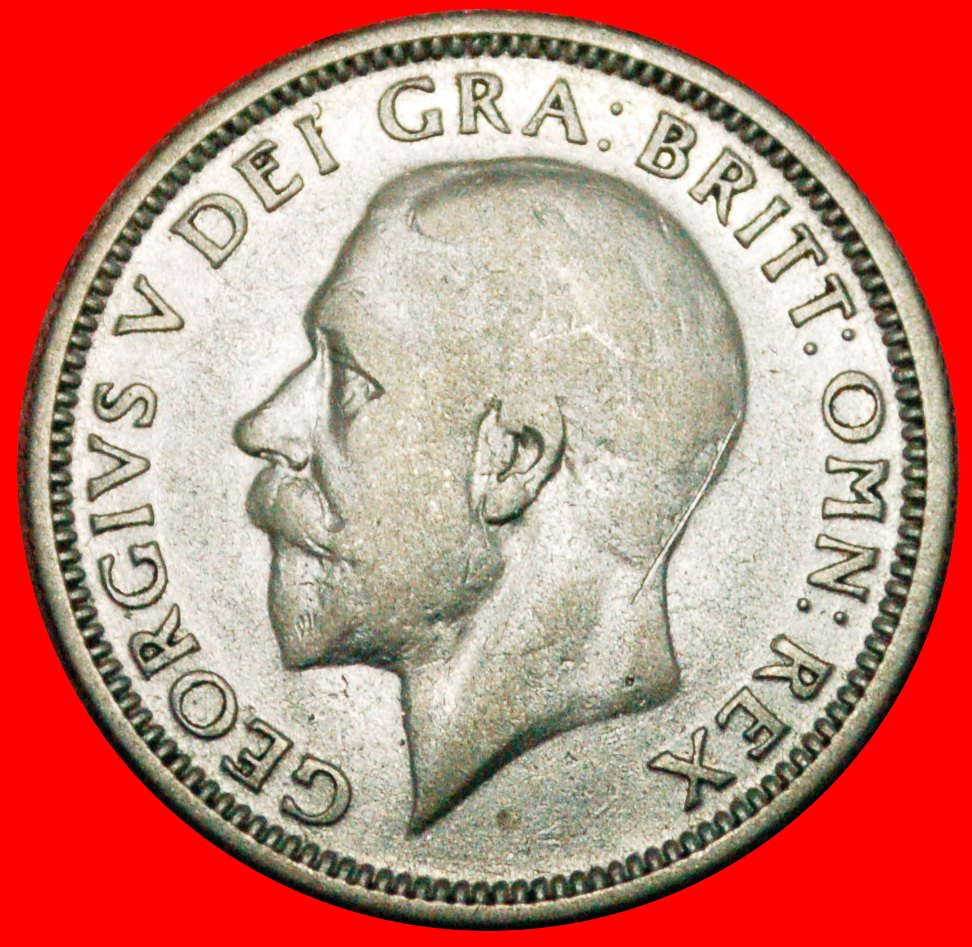  Ⰿ NEUER TYP (1927-1936): GROSSBRITANNIEN★1 SHILLING 1929 SILBER!GEORG V. (1911-1936)★OHNE VORBEHALT!   