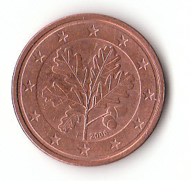  2 Cent Deutschland 2006 F (F294)b.   