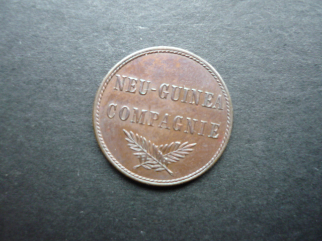  DEUTSCH Neuguinea 1 PFENNIG 1894 SELTEN!   