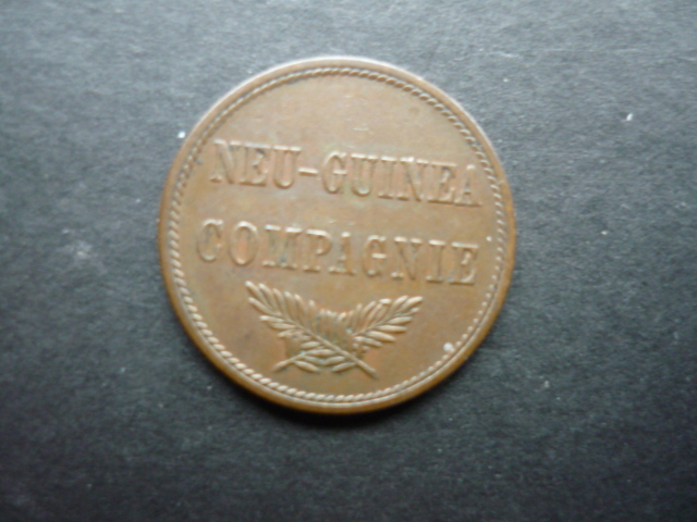  DEUTSCH Neuguinea 2 PFENNIG 1894 SELTEN!   