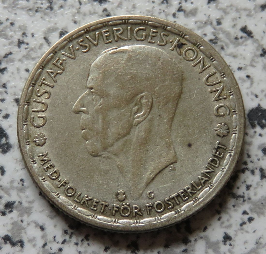  Schweden 1 Krona 1944   