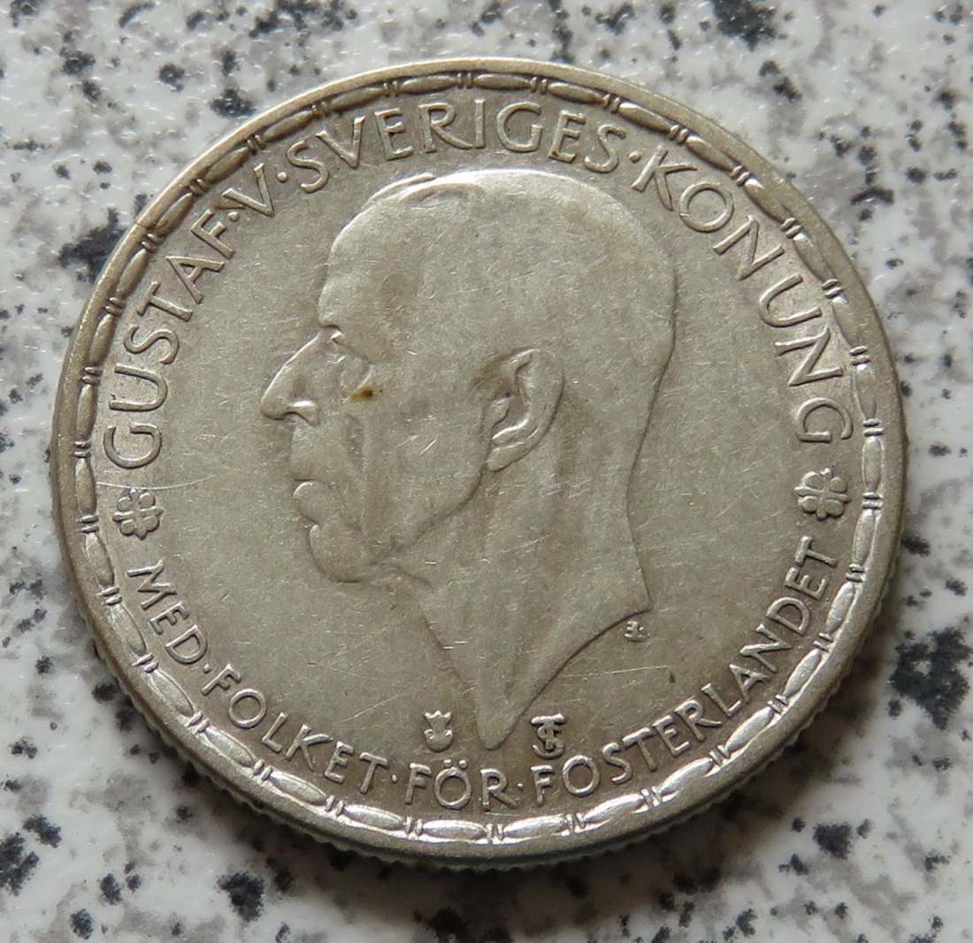  Schweden 1 Krona 1948   