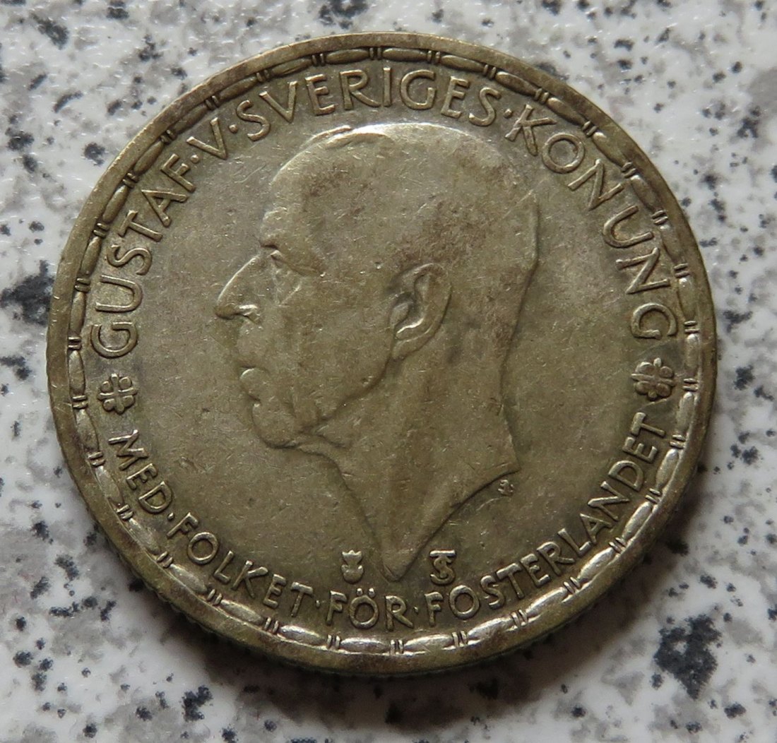  Schweden 1 Krona 1949   