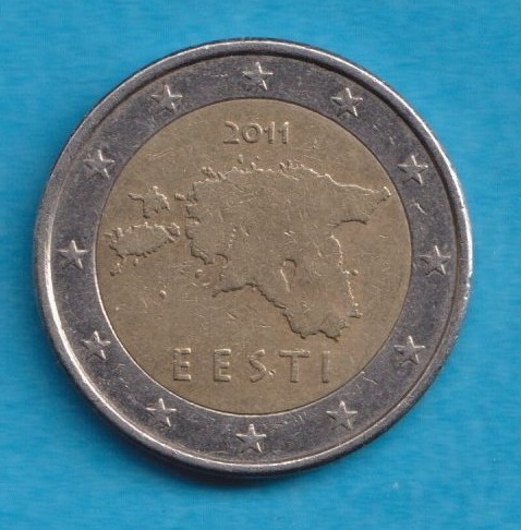  Estland 2 Euro 2011   