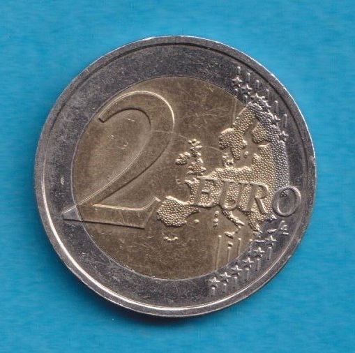  Frankreich 2 Euro 2017 Kampf gegen Brustkrebs 25 Jahre Rosa Schleife   