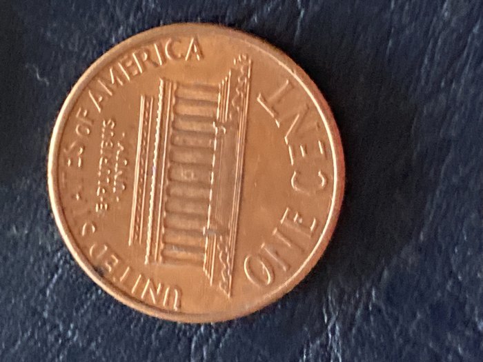  Münze Münzen Umlaufmünze USA 1 Cent 1993 ohne Münzzeichen   