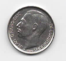  1 Frang Luxemburg 1965 (N458)   