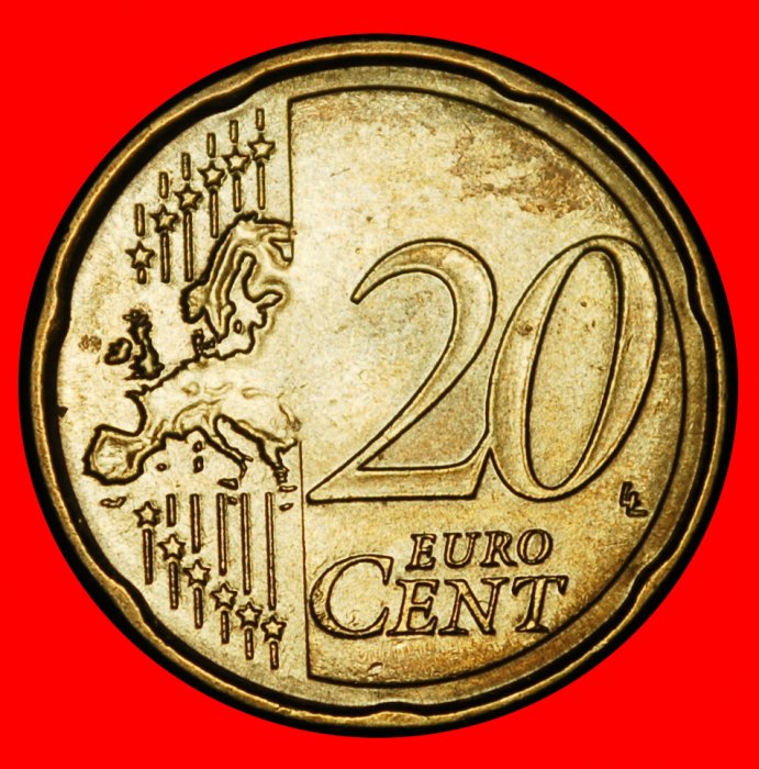  Ⰿ NORDIC GOLD (2007-2026): FRANCE ★ 20 EURO CENTS 2018 ERROR! DIE A! LOW START ★ NO RESERVE!   